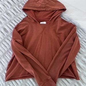 Aerie cropped sweatshirt